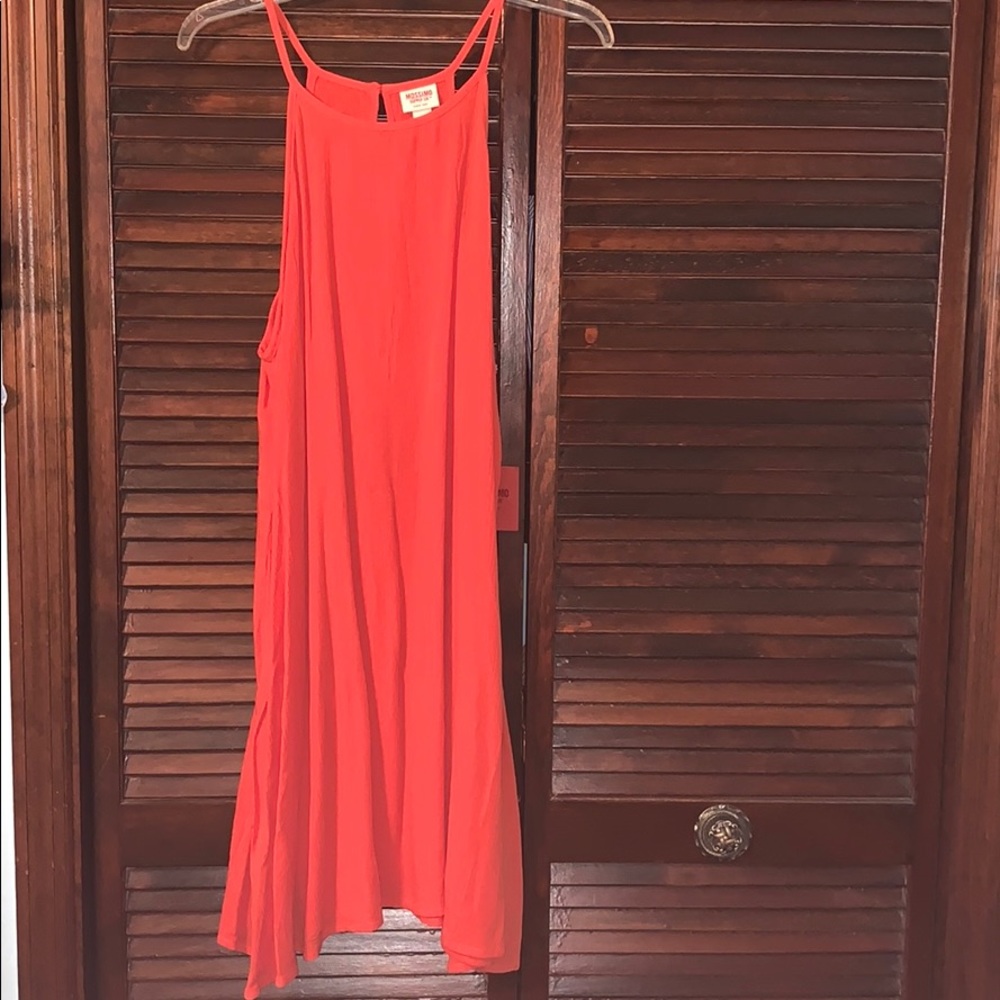 Mossimo Orange dress